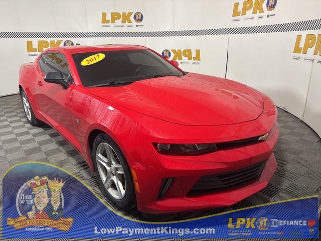 used 2017 Chevrolet Camaro car, priced at $15,000