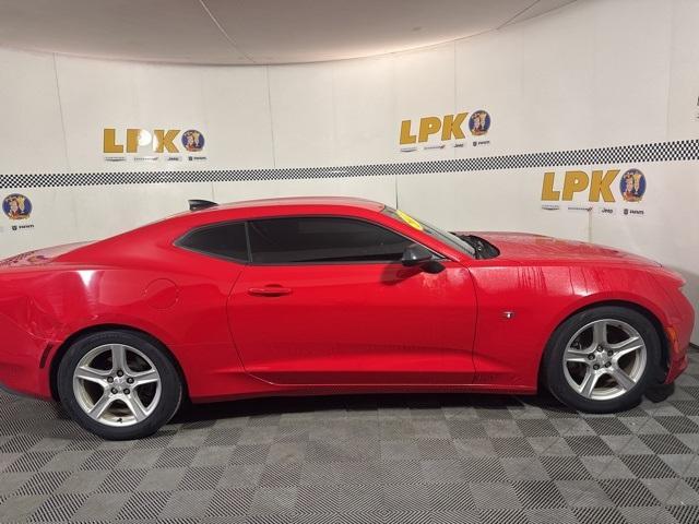 used 2017 Chevrolet Camaro car, priced at $15,000