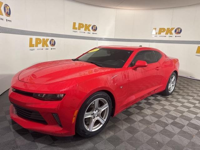 used 2017 Chevrolet Camaro car, priced at $15,000