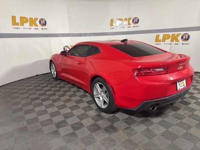 used 2017 Chevrolet Camaro car, priced at $15,000