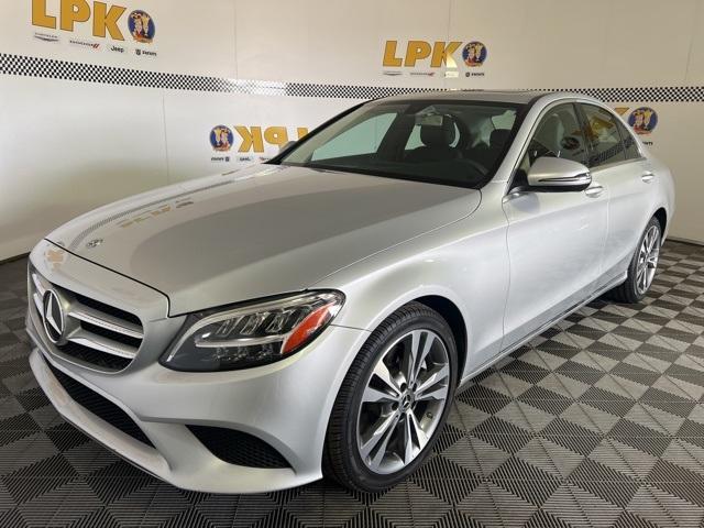 used 2020 Mercedes-Benz C-Class car, priced at $21,780