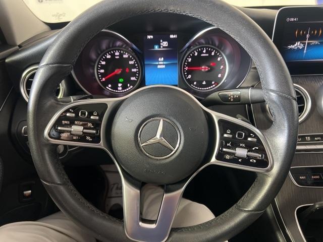 used 2020 Mercedes-Benz C-Class car, priced at $21,780