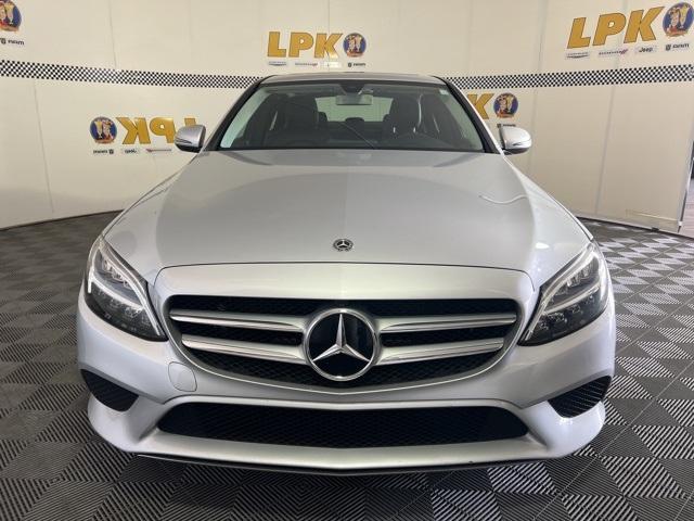 used 2020 Mercedes-Benz C-Class car, priced at $21,780