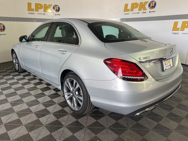 used 2020 Mercedes-Benz C-Class car, priced at $21,780