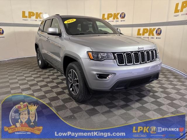 used 2020 Jeep Grand Cherokee car, priced at $20,567
