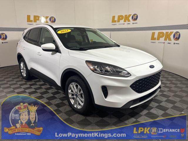 used 2021 Ford Escape car, priced at $19,200