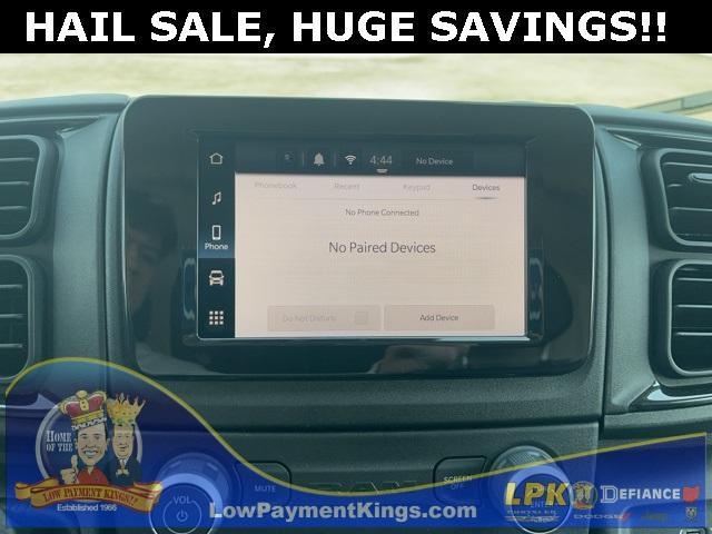used 2025 Ram ProMaster 2500 car, priced at $38,986