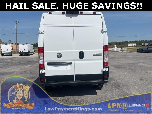 used 2025 Ram ProMaster 2500 car, priced at $38,986