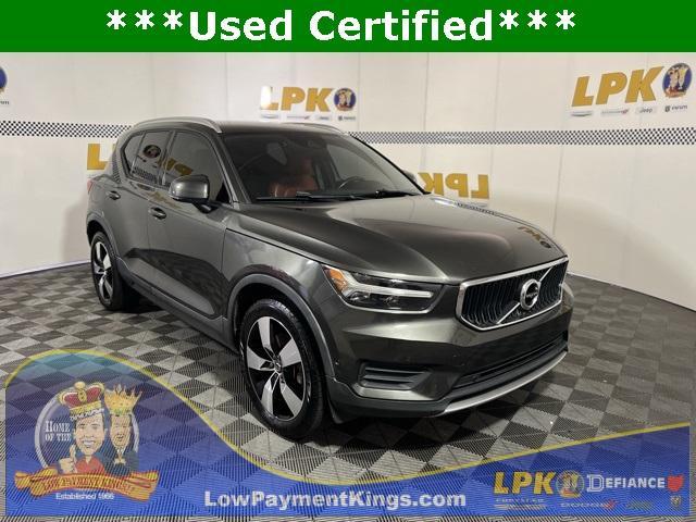 used 2019 Volvo XC40 car, priced at $20,277