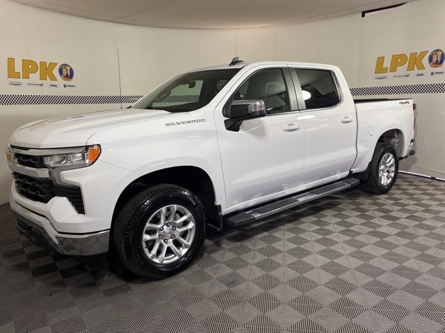 used 2022 Chevrolet Silverado 1500 car, priced at $39,844