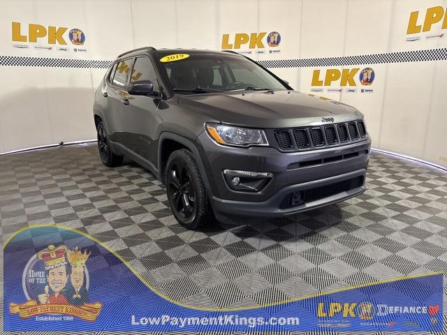 used 2019 Jeep Compass car, priced at $17,000