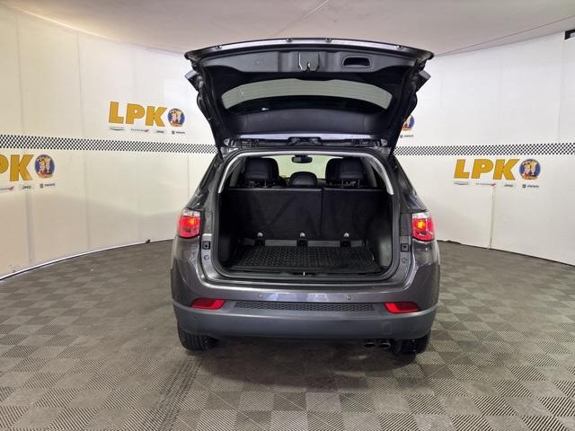 used 2019 Jeep Compass car, priced at $17,000