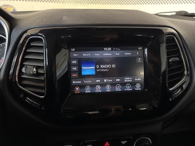 used 2019 Jeep Compass car, priced at $17,000
