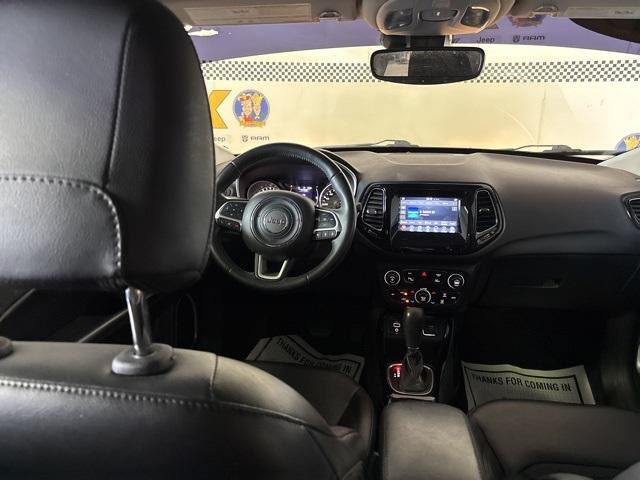 used 2019 Jeep Compass car, priced at $17,000