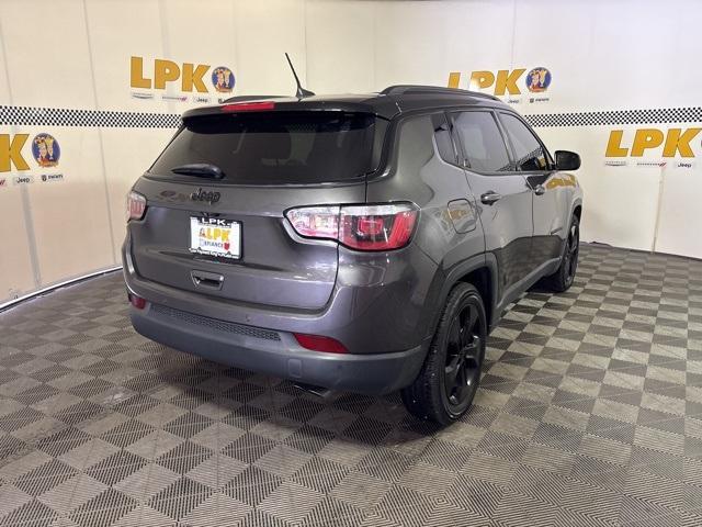used 2019 Jeep Compass car, priced at $17,000