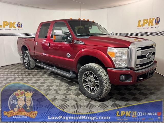 used 2015 Ford F-250 car, priced at $30,500