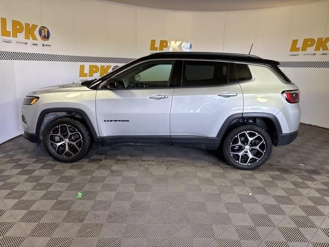 used 2024 Jeep Compass car, priced at $26,500