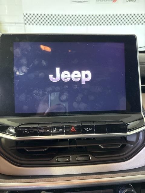 used 2024 Jeep Compass car, priced at $26,500