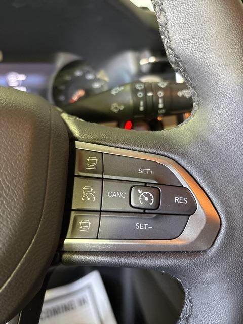 used 2024 Jeep Compass car, priced at $26,500