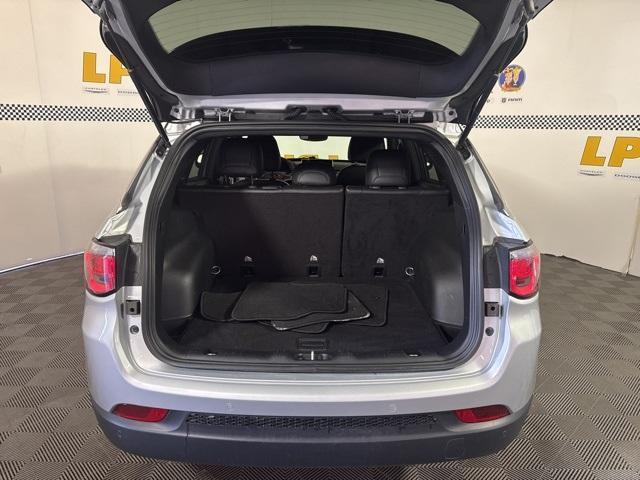 used 2024 Jeep Compass car, priced at $26,500