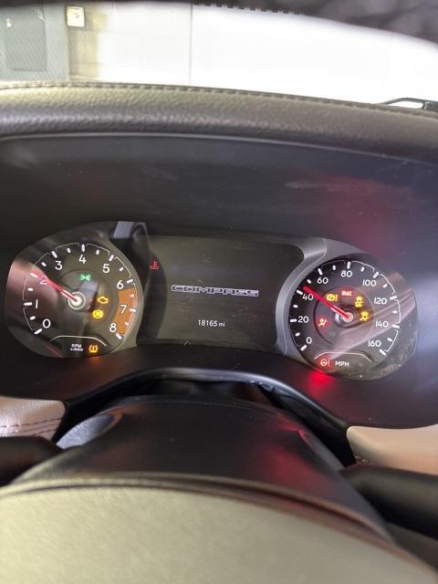 used 2024 Jeep Compass car, priced at $26,500