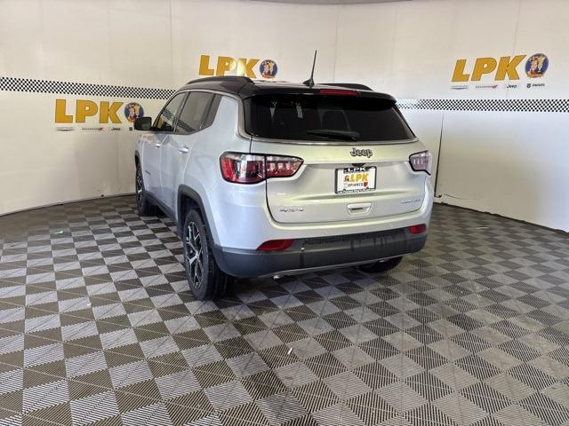 used 2024 Jeep Compass car, priced at $26,500