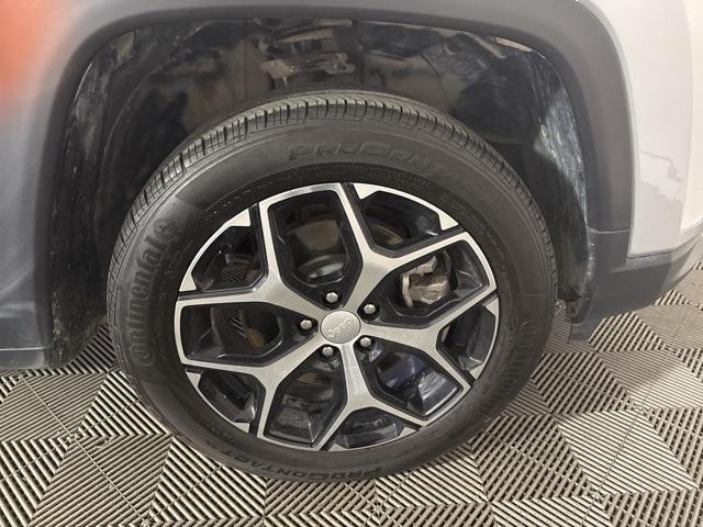 used 2024 Jeep Compass car, priced at $26,500
