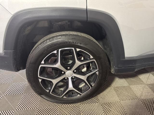 used 2024 Jeep Compass car, priced at $26,500