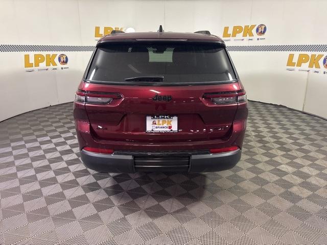 new 2025 Jeep Grand Cherokee L car, priced at $45,498