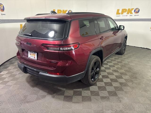 new 2025 Jeep Grand Cherokee L car, priced at $45,498