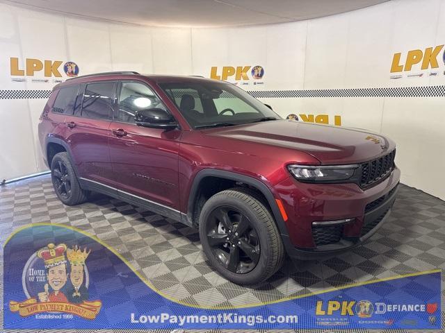 new 2025 Jeep Grand Cherokee L car, priced at $47,250