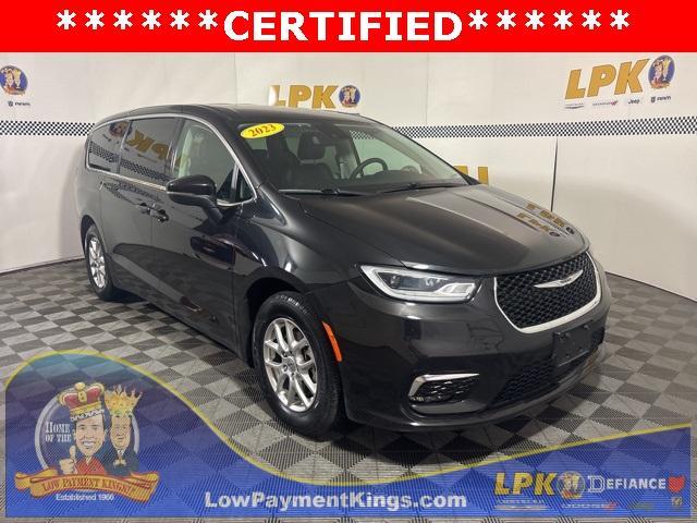 used 2023 Chrysler Pacifica car, priced at $24,000