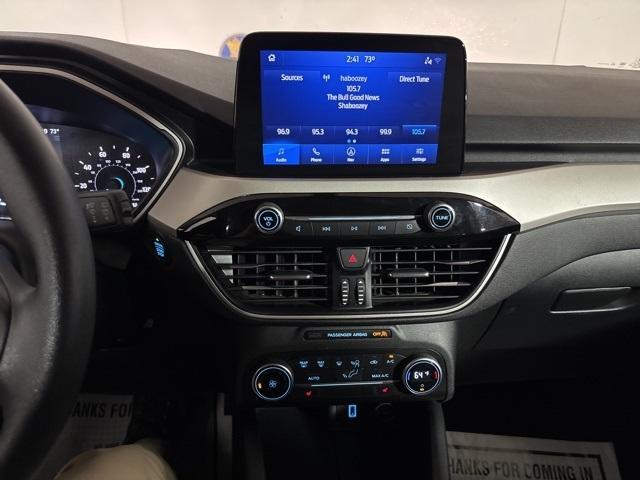 used 2020 Ford Escape car, priced at $17,691