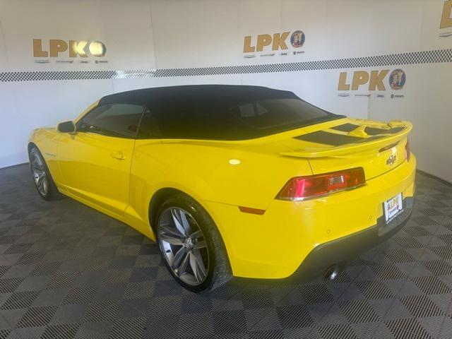 used 2014 Chevrolet Camaro car, priced at $13,577