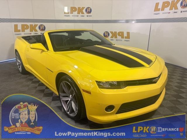 used 2014 Chevrolet Camaro car, priced at $13,577