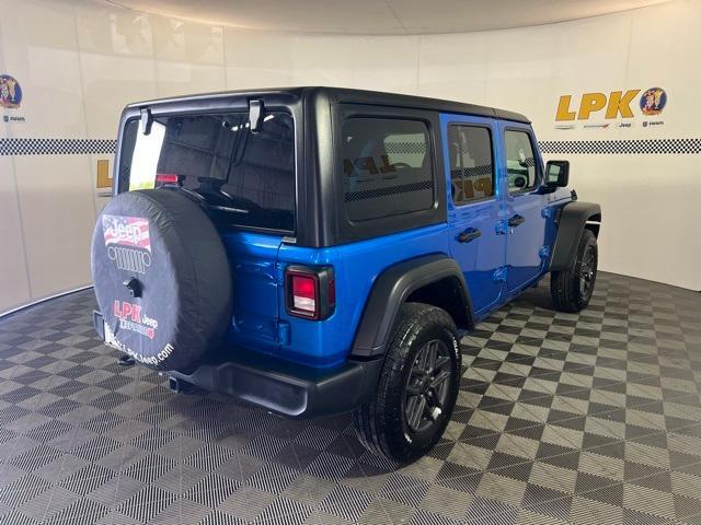 new 2024 Jeep Wrangler car, priced at $46,305