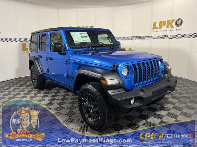 new 2024 Jeep Wrangler car, priced at $46,305