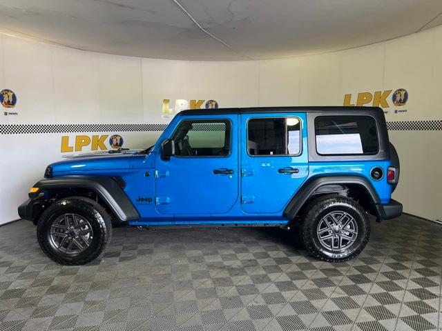 new 2024 Jeep Wrangler car, priced at $46,305