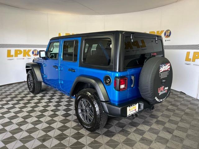 new 2024 Jeep Wrangler car, priced at $46,305