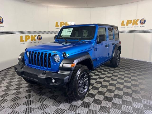 new 2024 Jeep Wrangler car, priced at $46,305