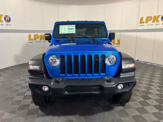 new 2024 Jeep Wrangler car, priced at $46,305