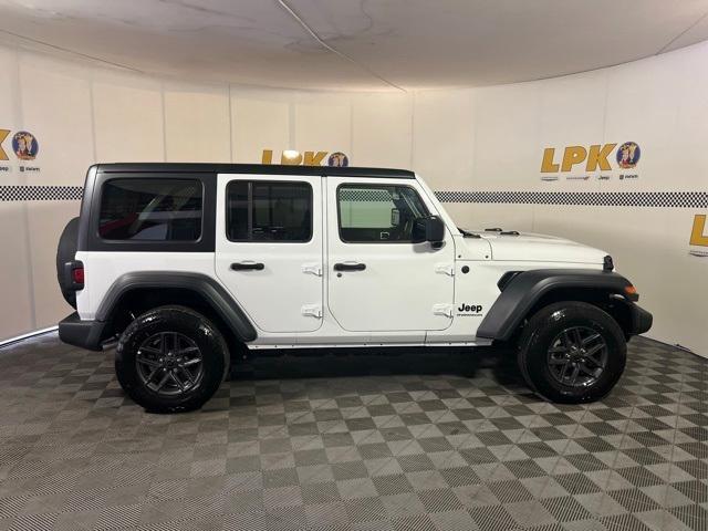 new 2024 Jeep Wrangler car, priced at $49,358