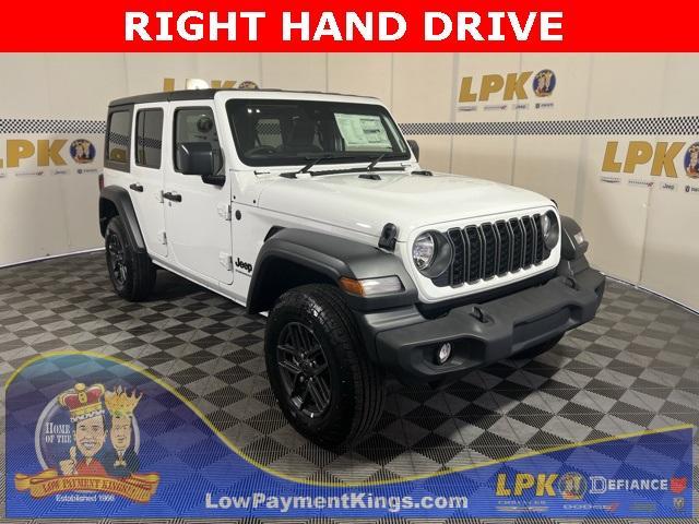 new 2024 Jeep Wrangler car, priced at $49,358