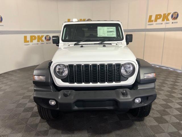 new 2024 Jeep Wrangler car, priced at $49,358