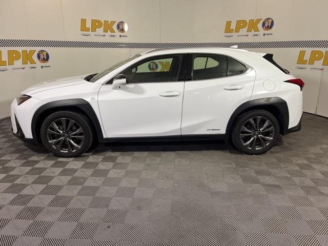 used 2019 Lexus UX 250h car, priced at $26,399