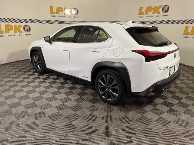 used 2019 Lexus UX 250h car, priced at $26,399