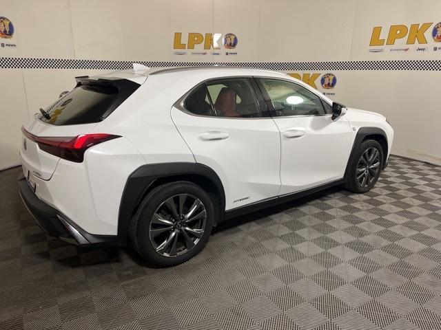 used 2019 Lexus UX 250h car, priced at $26,399