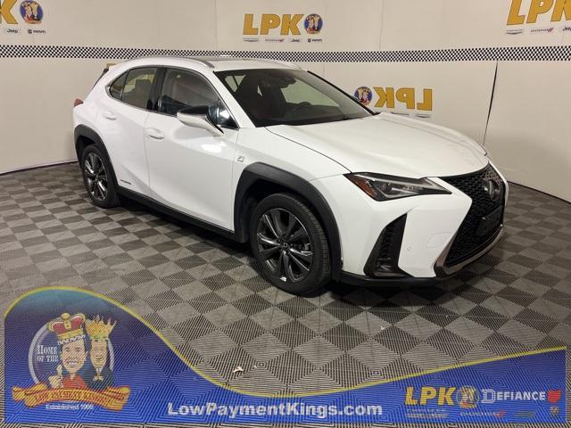 used 2019 Lexus UX 250h car, priced at $26,399