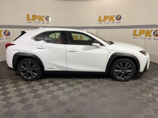 used 2019 Lexus UX 250h car, priced at $26,399