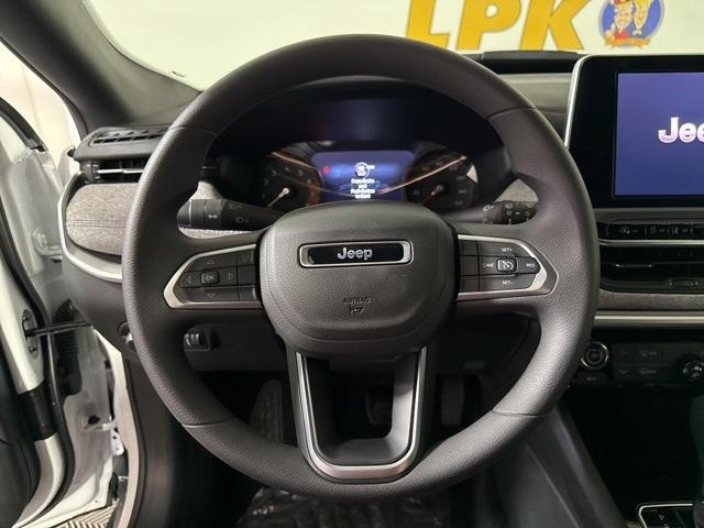 new 2025 Jeep Compass car, priced at $27,400